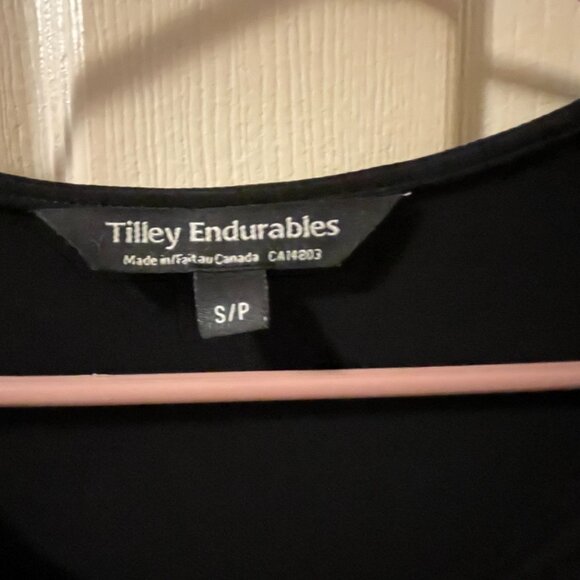 Tilley Endurables Black Dress Sz Small - Picture 1 of 3